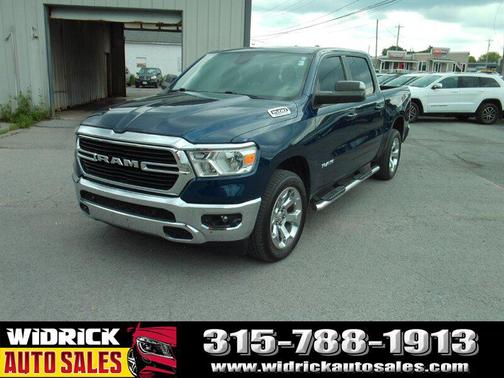 Patriot Blue Pearlcoat 2021 RAM 1500 Big Horn/Lone Star