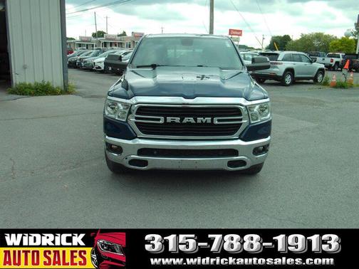 Patriot Blue Pearlcoat 2021 RAM 1500 Big Horn/Lone Star