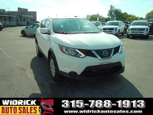 2019 Nissan Rogue Sport S