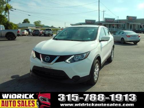 2019 Nissan Rogue Sport S