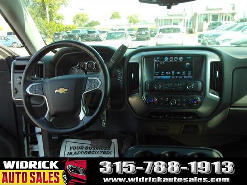 2017 Chevrolet Silverado 1500 1LT