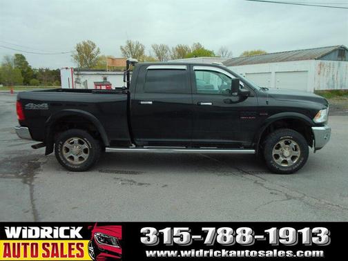 Brilliant Black Crystal Pearl Coat 2018 RAM 2500 Big Horn