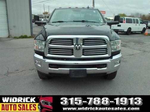 Brilliant Black Crystal Pearl Coat 2018 RAM 2500 Big Horn