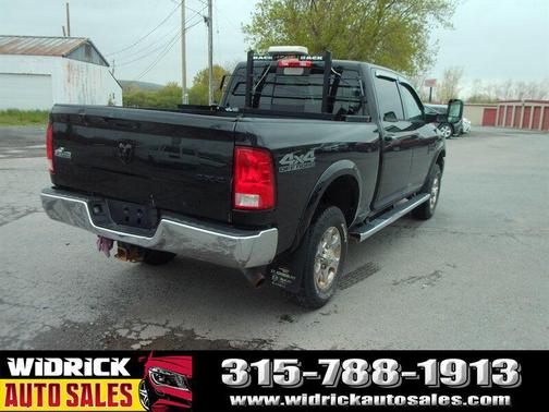 Brilliant Black Crystal Pearl Coat 2018 RAM 2500 Big Horn