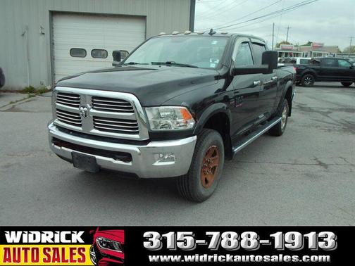 Brilliant Black Crystal Pearl Coat 2018 RAM 2500 Big Horn