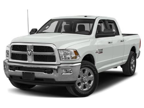 Brilliant Black Crystal Pearl Coat 2018 RAM 2500 Big Horn