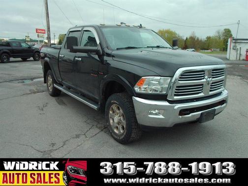 Brilliant Black Crystal Pearl Coat 2018 RAM 2500 Big Horn