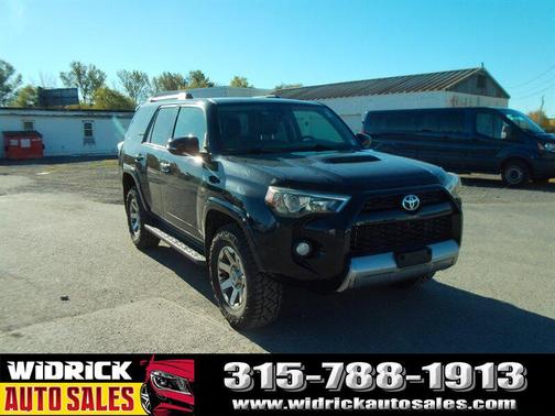 2016 Toyota 4Runner Trail Premium