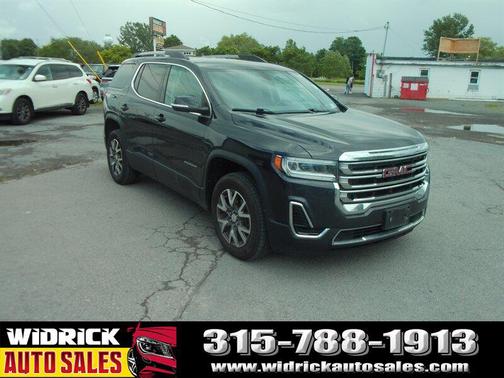 Carbon Black Metallic 2020 GMC Acadia SLE