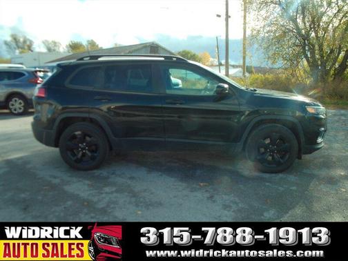 2019 Jeep Cherokee Altitude