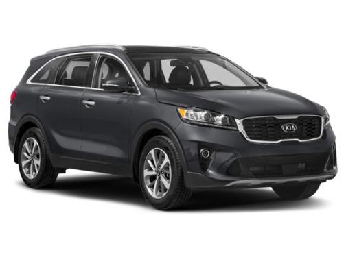 Titanium Silver 2019 Kia Sorento LX