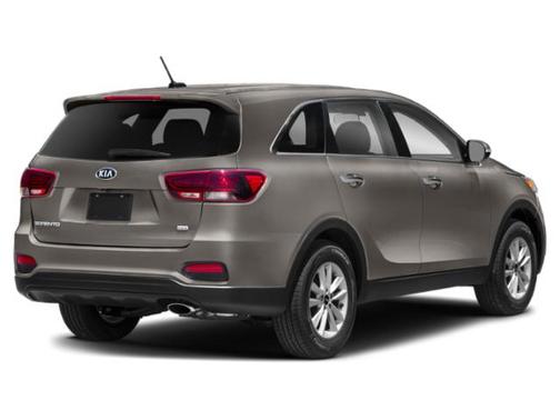 Titanium Silver 2019 Kia Sorento LX