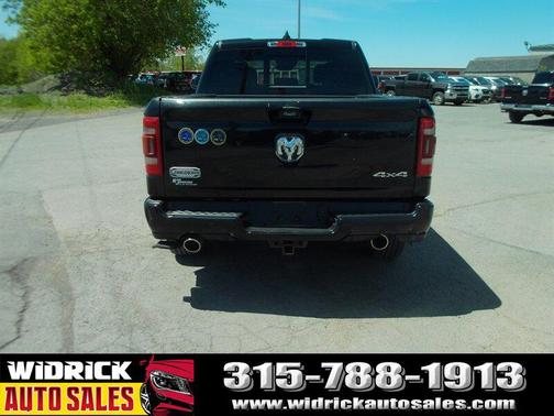 Diamond Black Crystal Pearl Coat 2022 RAM 1500 Longhorn