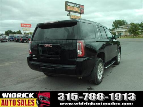 2017 GMC Yukon SLT