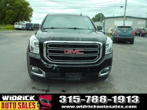 2017 GMC Yukon SLT