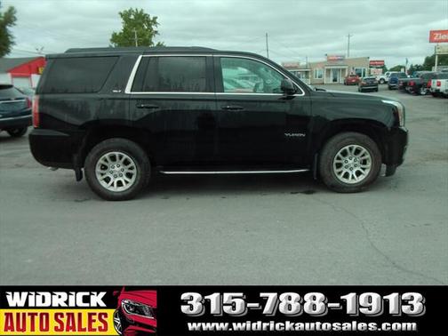 2017 GMC Yukon SLT
