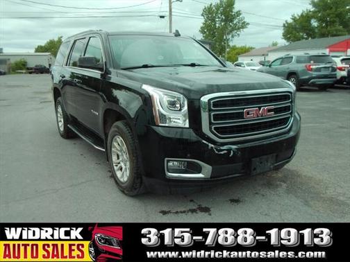 2017 GMC Yukon SLT