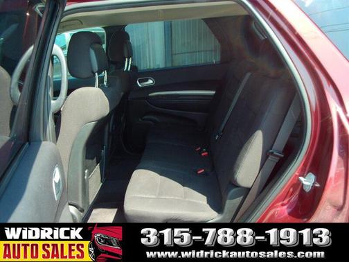Octane Red Pearl Coat 2019 Dodge Durango SXT Plus