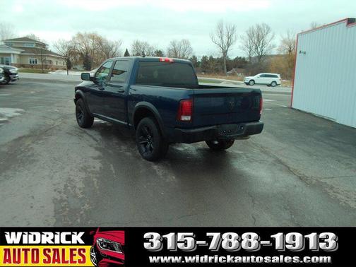 2022 RAM 1500 Classic Warlock