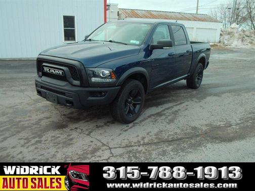 2022 RAM 1500 Classic Warlock