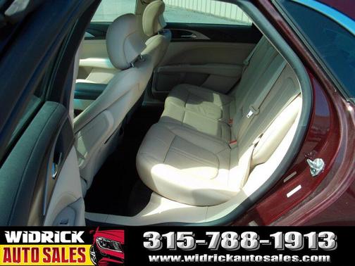 Burgundy Velvet Tinted Clearcoat 2017 Lincoln MKZ Base