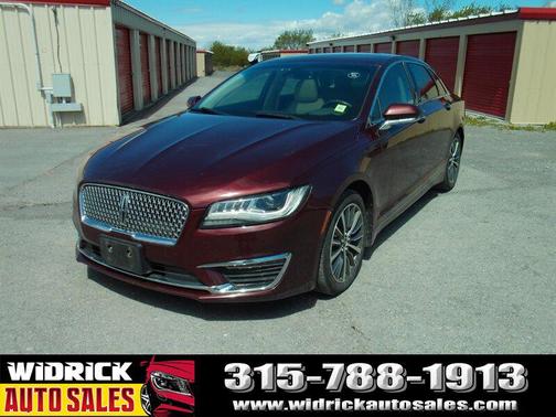 Burgundy Velvet Tinted Clearcoat 2017 Lincoln MKZ Base