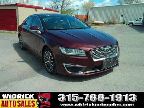 Burgundy Velvet Tinted Clearcoat 2017 Lincoln MKZ Base