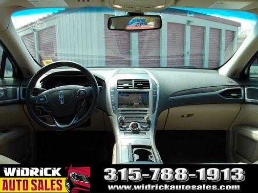 Burgundy Velvet Tinted Clearcoat 2017 Lincoln MKZ Base