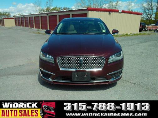 Burgundy Velvet Tinted Clearcoat 2017 Lincoln MKZ Base