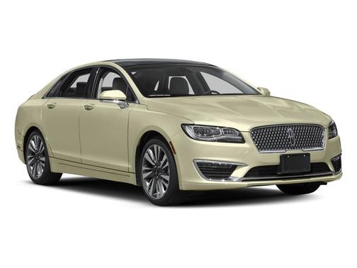Burgundy Velvet Tinted Clearcoat 2017 Lincoln MKZ Base