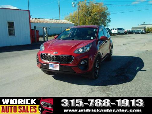 2020 Kia Sportage LX
