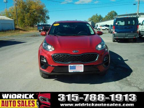 2020 Kia Sportage LX