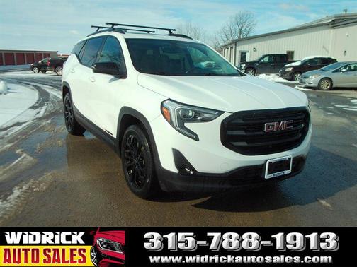 2019 GMC Terrain SLT