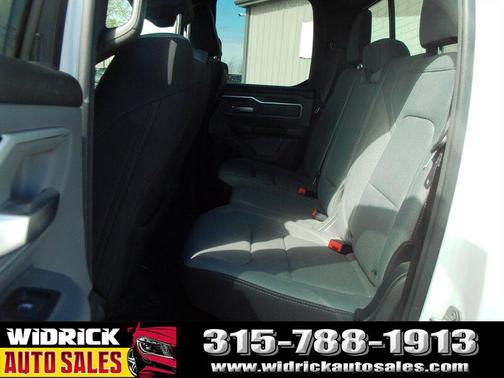 Bright White Clear Coat 2021 RAM 1500 Big Horn/Lone Star