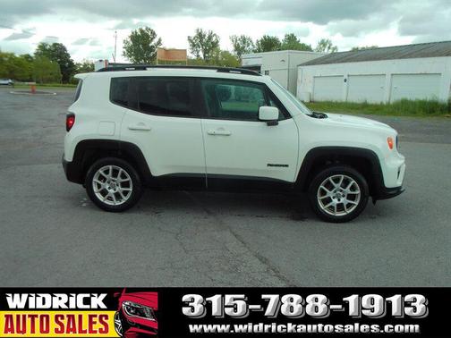 Alpine White Clear Coat 2020 Jeep Renegade Latitude