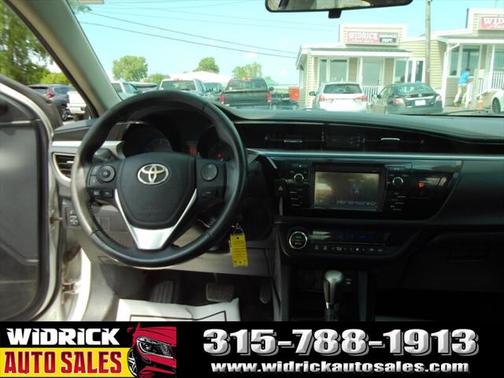 2015 Toyota Corolla S