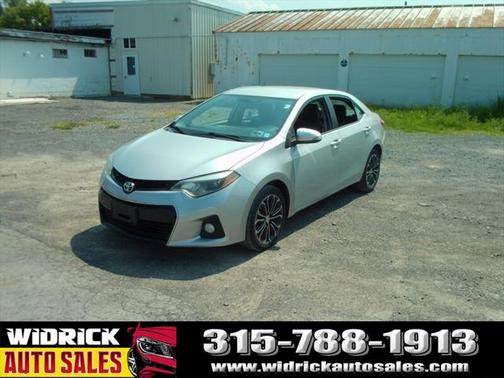 2015 Toyota Corolla S