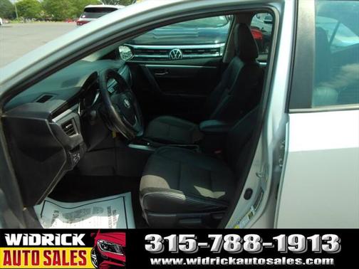 2015 Toyota Corolla S