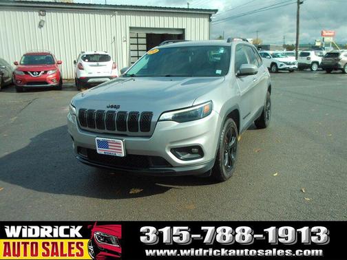 2020 Jeep Cherokee Altitude