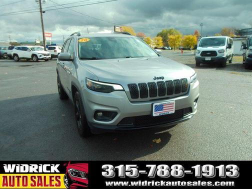 2020 Jeep Cherokee Altitude
