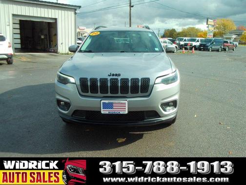 2020 Jeep Cherokee Altitude