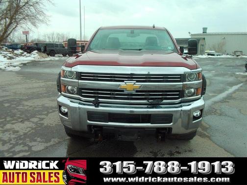 2015 Chevrolet Silverado 2500 LT