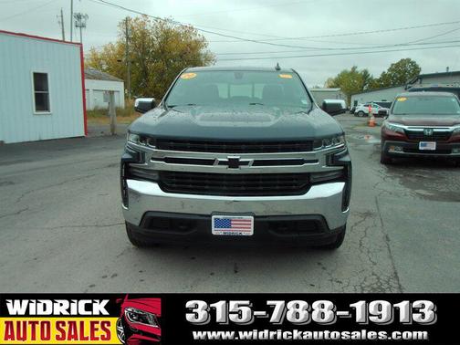 2020 Chevrolet Silverado 1500 LT