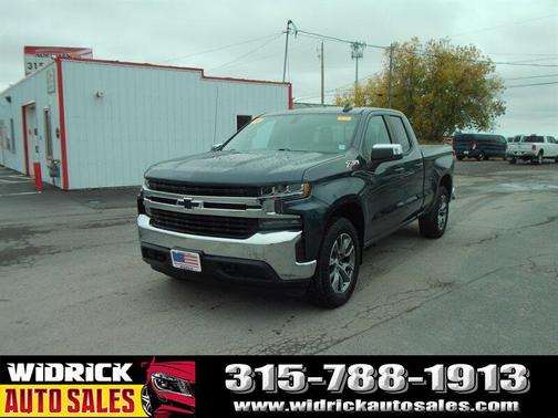 2020 Chevrolet Silverado 1500 LT