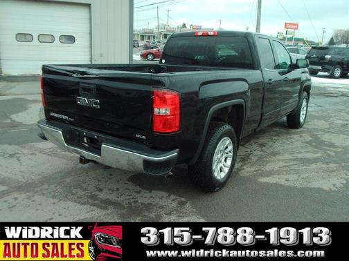 2019 GMC Sierra 1500 SLE