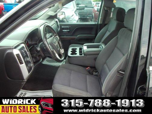 Onyx Black 2019 GMC Sierra 1500 SLE