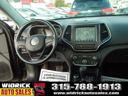2019 Jeep Cherokee Trailhawk