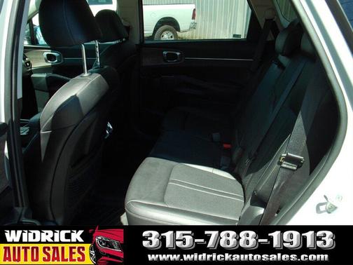 Wolf Gray 2022 Kia Sorento S