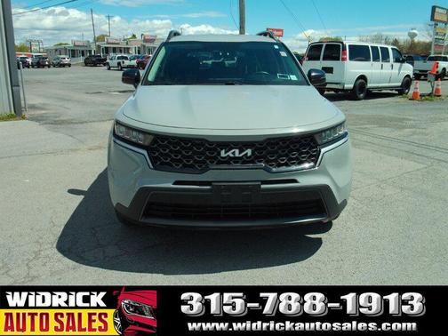Wolf Gray 2022 Kia Sorento S