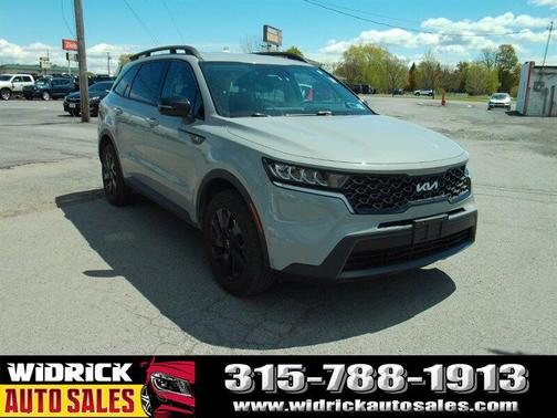 Wolf Gray 2022 Kia Sorento S